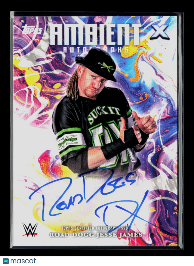 2025 Topps Exalted WWE Road Dogg Jesse James #AMA-RDJ Auto