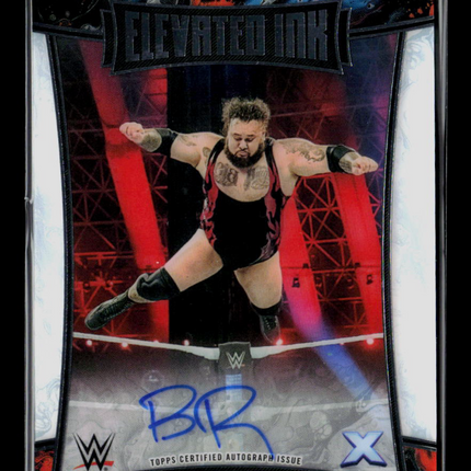 2025 Topps Exalted WWE Bronson Reed Auto