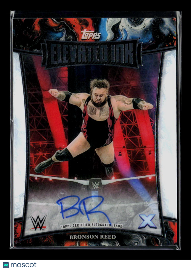 2025 Topps Exalted WWE Bronson Reed Auto
