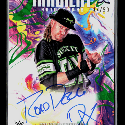 2025 Topps Exalted WWE Road Dogg Jesse James #AMA-RDJ 44/50 Auto