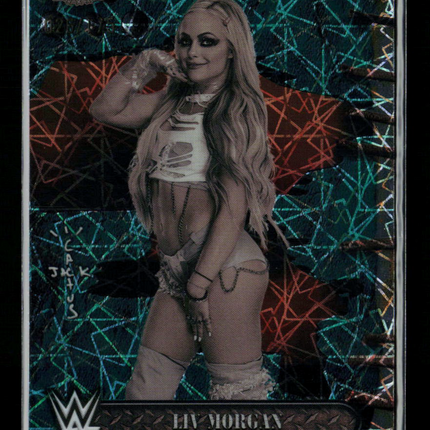 2025 Topps Chrome WWE Cactus Jack Liv Morgan #5