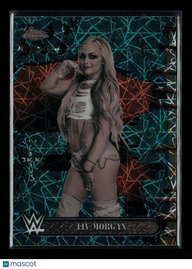 2025 Topps Chrome WWE Cactus Jack Liv Morgan #5