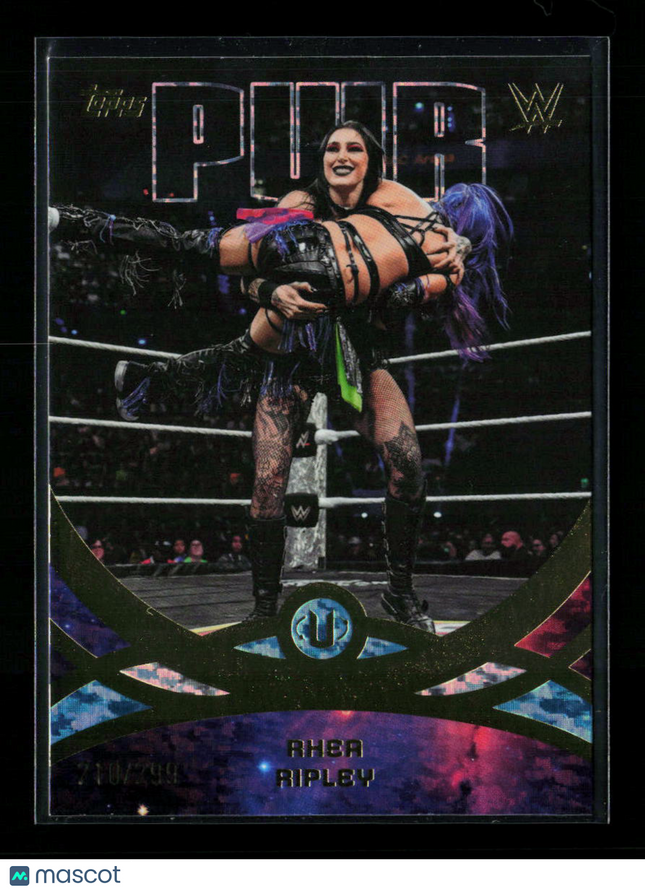 2026 Topps WWE Universe Rhea Ripley #255