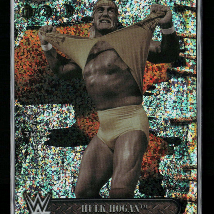 2025 Topps Chrome WWE Cactus Jack Hulk Hogan #60