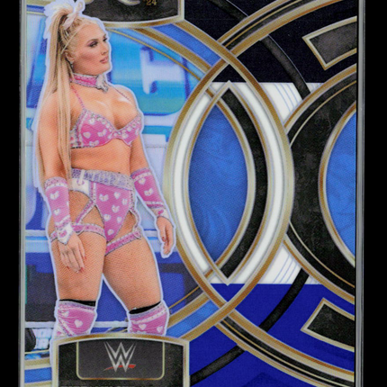 2024 Panini Select WWE Tiffany Stratton #186 Blue Prizm 360/399