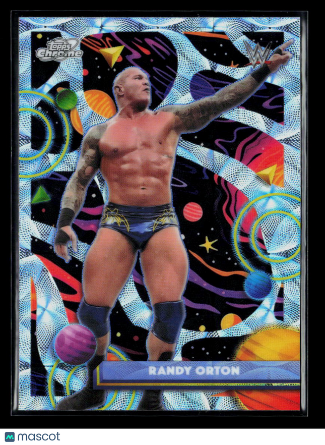 2026 Topps Chrome WWE Randy Orton #125