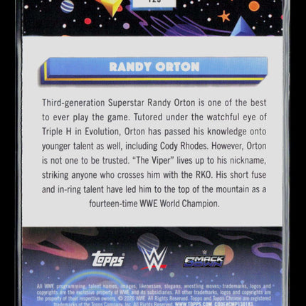 2026 Topps Chrome WWE Randy Orton #125