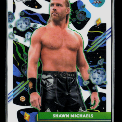 2026 Topps Chrome WWE Shawn Michaels #63