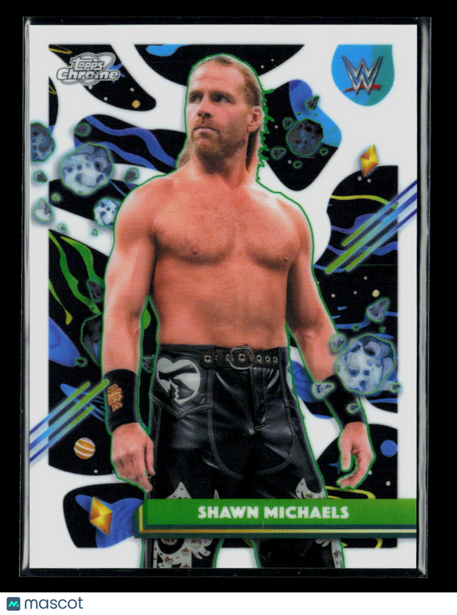 2026 Topps Chrome WWE Shawn Michaels #63