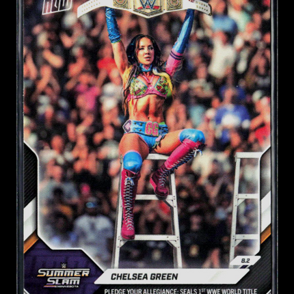 2026 Topps Now WWE Chelsea Green #81
