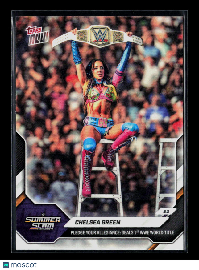 2026 Topps Now WWE Chelsea Green #81