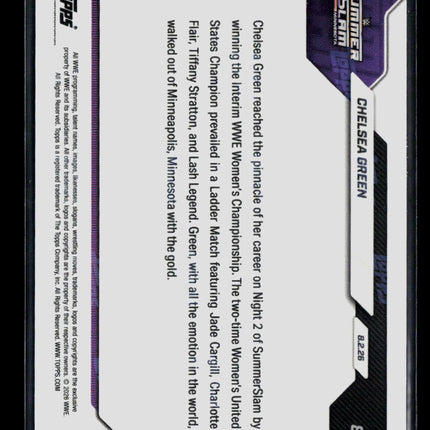 2026 Topps Now WWE Chelsea Green #81