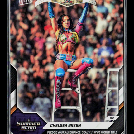 2026 Topps Now WWE Chelsea Green #81