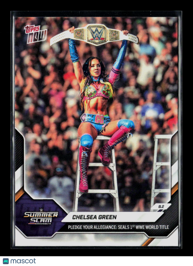 2026 Topps Now WWE Chelsea Green #81
