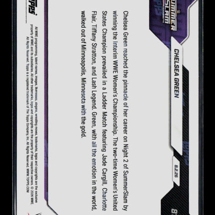2026 Topps Now WWE Chelsea Green #81