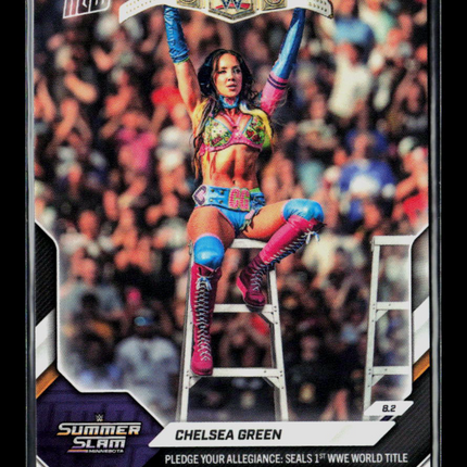 2026 Topps Now WWE Chelsea Green #81