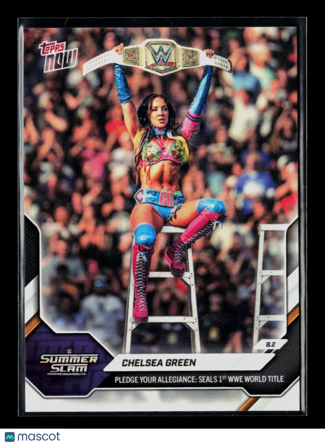 2026 Topps Now WWE Chelsea Green #81