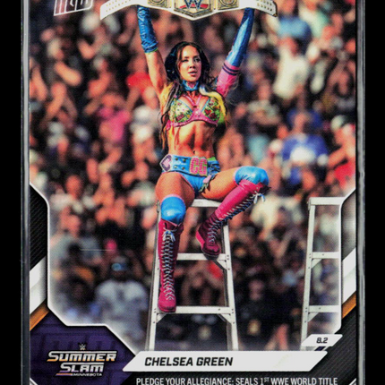 2026 Topps Now WWE Chelsea Green #81