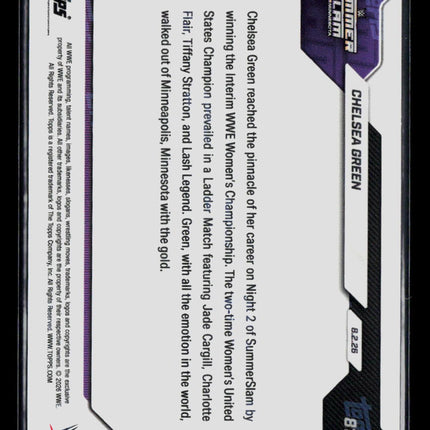 2026 Topps Now WWE Chelsea Green #81