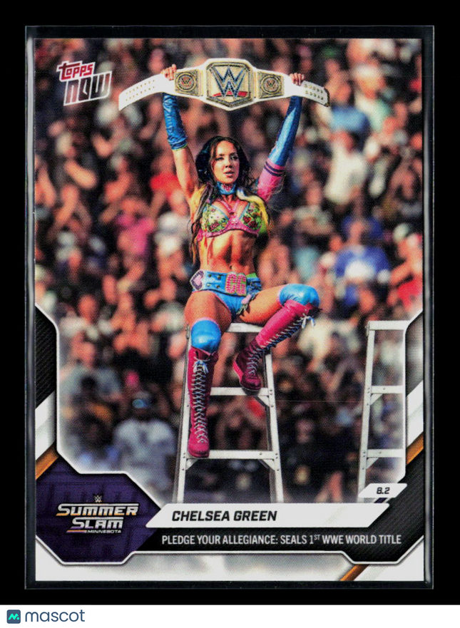 2026 Topps Now WWE Chelsea Green #81