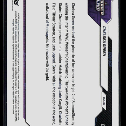 2026 Topps Now WWE Chelsea Green #81