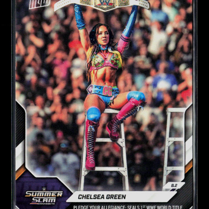 2026 Topps Now WWE Chelsea Green #81