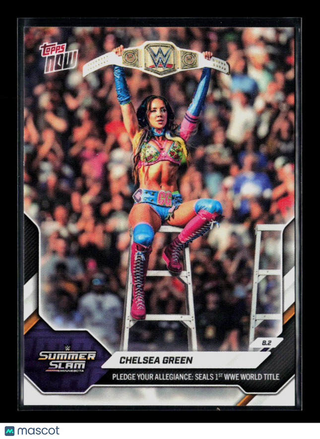 2026 Topps Now WWE Chelsea Green #81