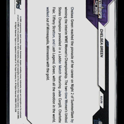 2026 Topps Now WWE Chelsea Green #81