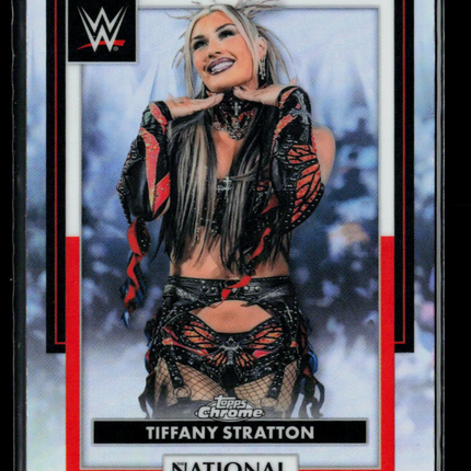 2026 Topps Chrome WWE National Sports Collectors Convention #WWE-10