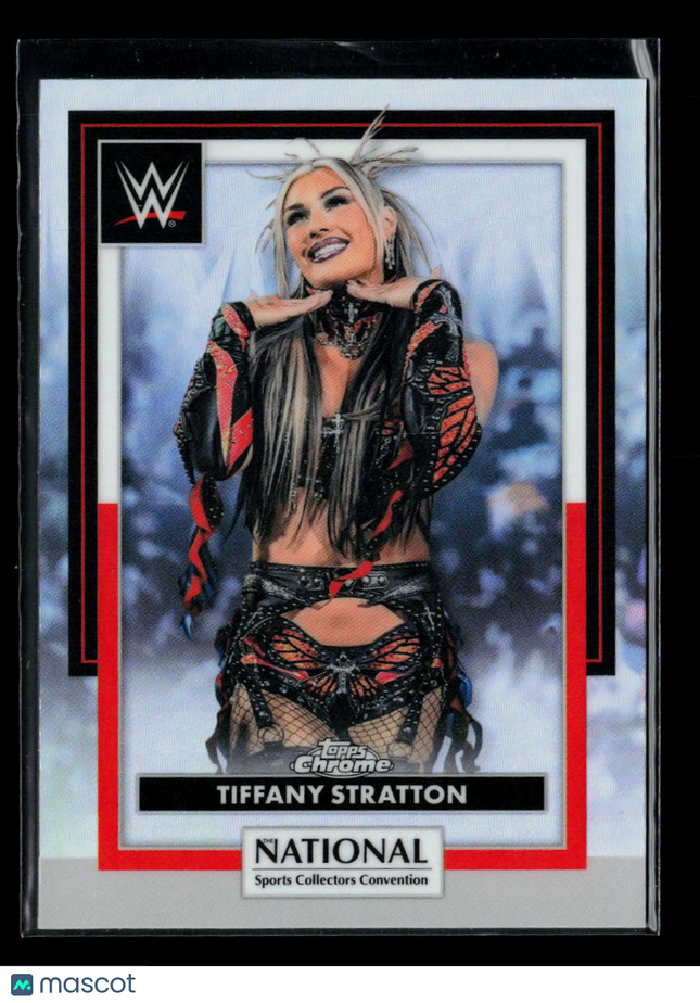 2026 Topps Chrome WWE National Sports Collectors Convention #WWE-10