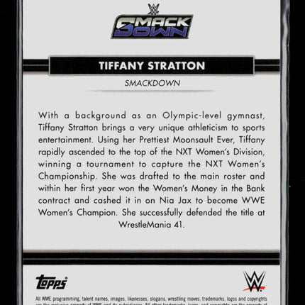 2026 Topps Chrome WWE National Sports Collectors Convention #WWE-10