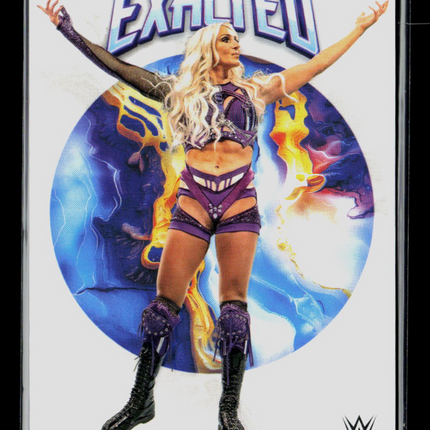 2025 Topps Exalted WWE Charlotte Flair #68