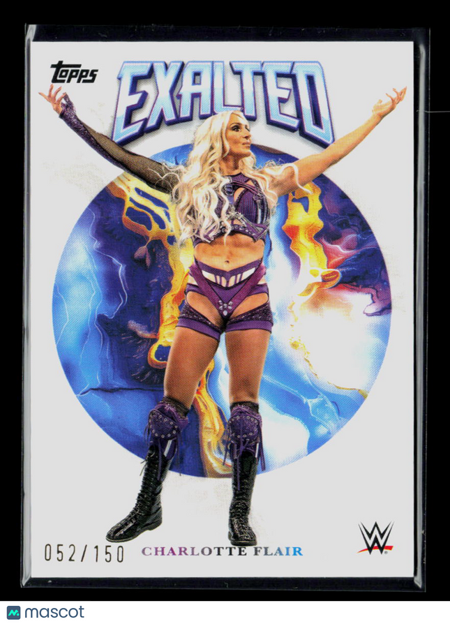 2025 Topps Exalted WWE Charlotte Flair #68