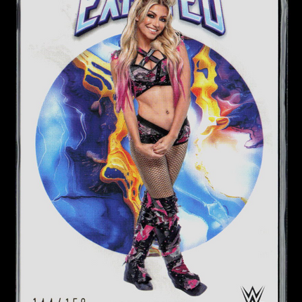 2025 Topps WWE Exalted Alexa Bliss #83 144/150