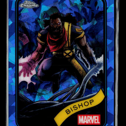 2025 Topps Chrome Marvel Sapphire Lucas Bishop Bishop #197