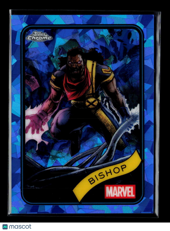 2025 Topps Chrome Marvel Sapphire Lucas Bishop Bishop #197