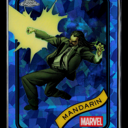 2025 Topps Chrome Marvel Sapphire Mandarin #41