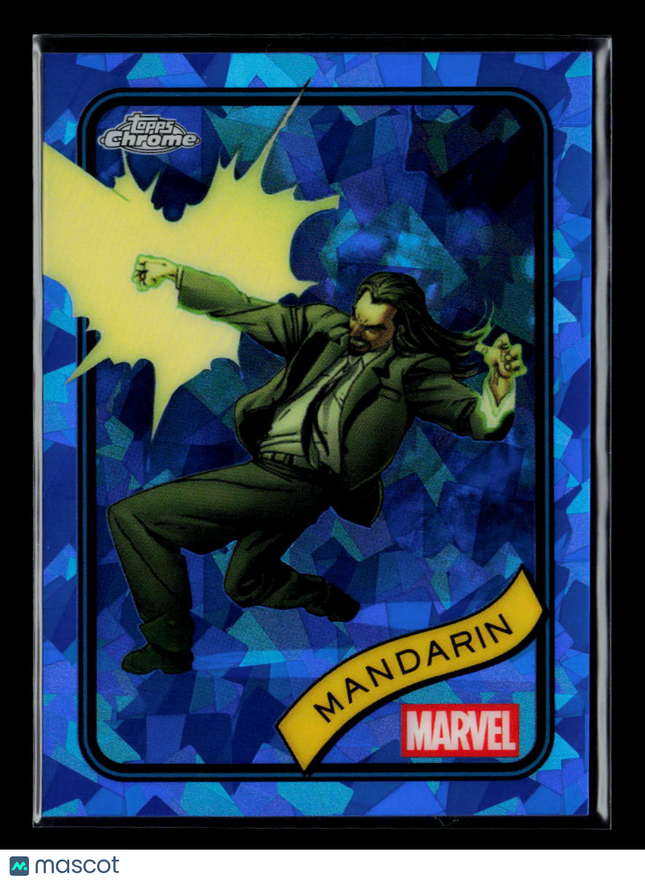 2025 Topps Chrome Marvel Sapphire Mandarin #41