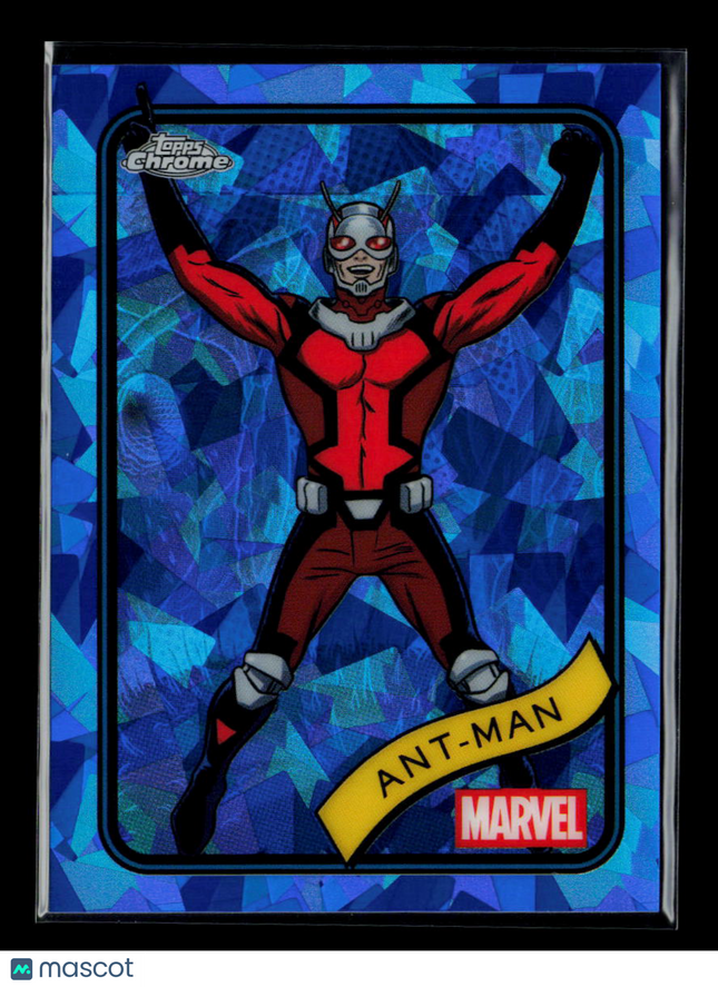 2025 Topps Chrome Marvel Sapphire Ant-Man #141