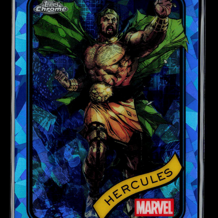 2025 Topps Chrome Marvel Sapphire Hercules #163