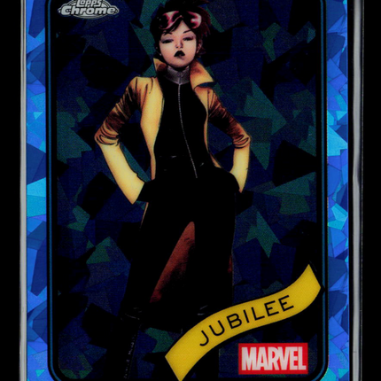 2025 Topps Chrome Marvel Sapphire Jubilee #131