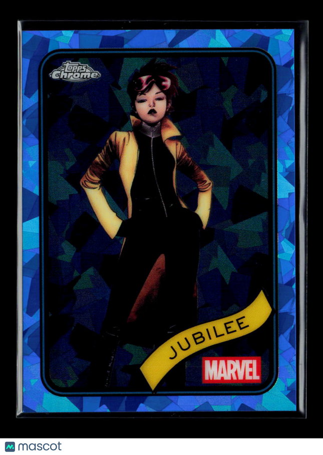 2025 Topps Chrome Marvel Sapphire Jubilee #131