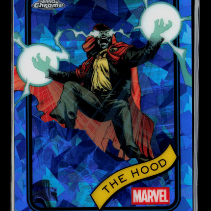2025 Topps Chrome Marvel Sapphire The Hood #70
