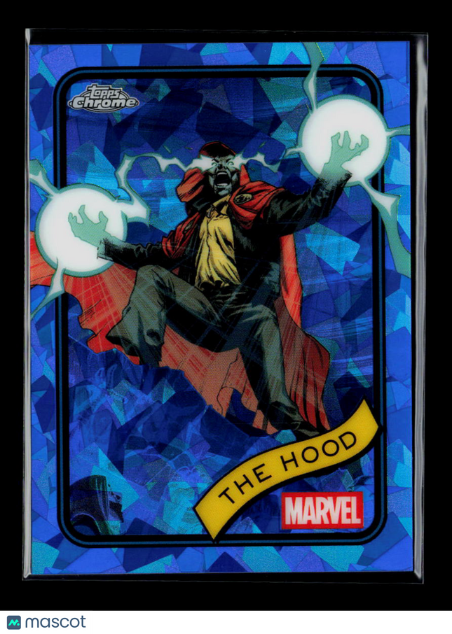 2025 Topps Chrome Marvel Sapphire The Hood #70