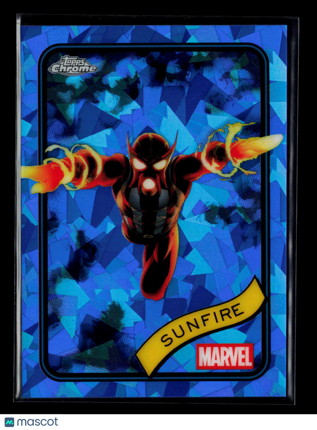 2025 Topps Chrome Marvel Sapphire Sunfire #22
