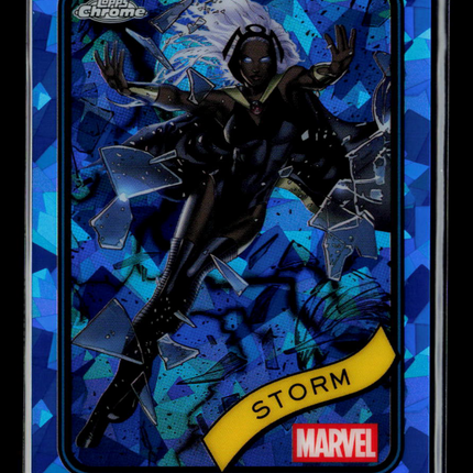 2025 Topps Chrome Marvel Sapphire Storm #95