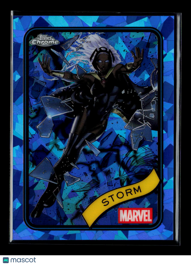 2025 Topps Chrome Marvel Sapphire Storm #95