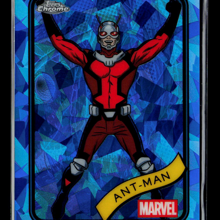 2025 Topps Chrome Marvel Sapphire Scott Lang Ant-Man #141
