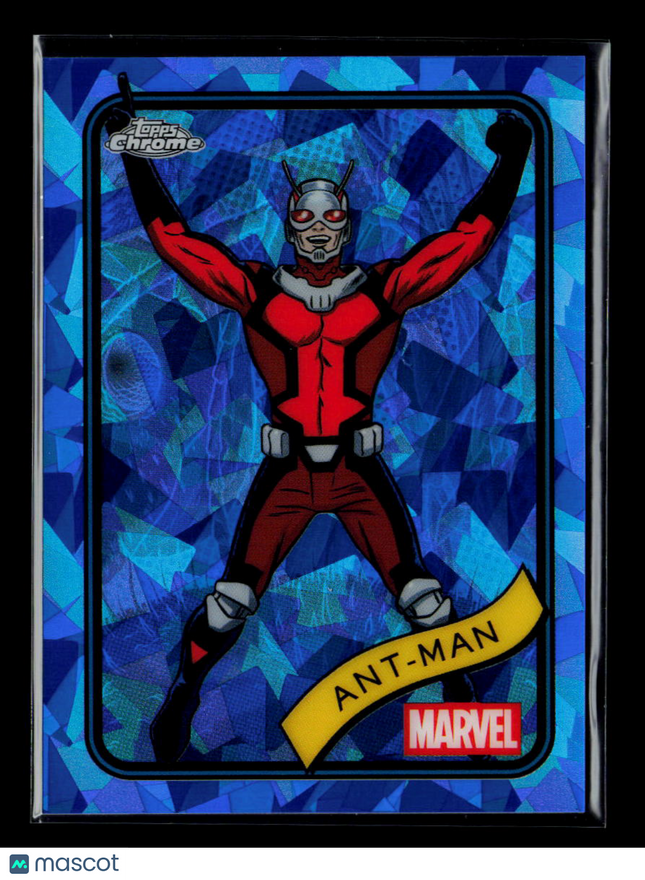 2025 Topps Chrome Marvel Sapphire Scott Lang Ant-Man #141
