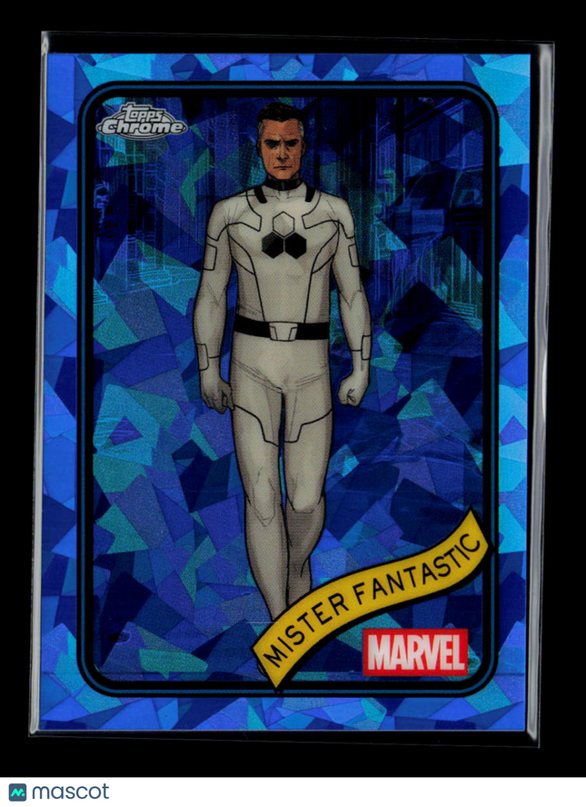 2025 Topps Chrome Marvel Sapphire Mister Fantastic Reed Richards #89